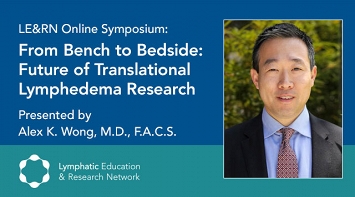 From Bench to Bedside: Future of Translational Lymphedema Research thumbnail Photo