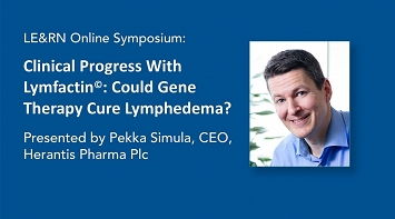 Clinical Progress With Lymfactin: Could Gene Therapy Cure Lymphedema? thumbnail Photo