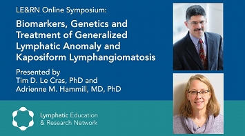 Biomarkers, Genetics & Treatment of Generalized Lymphatic Anomaly & Kaposiform Lymphangiomatosis thumbnail Photo