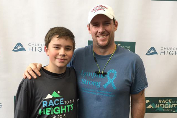 Meet Jeff Davis: CPT, tri-athelete, husband, dad, lymphedema patient, and inspirational coach