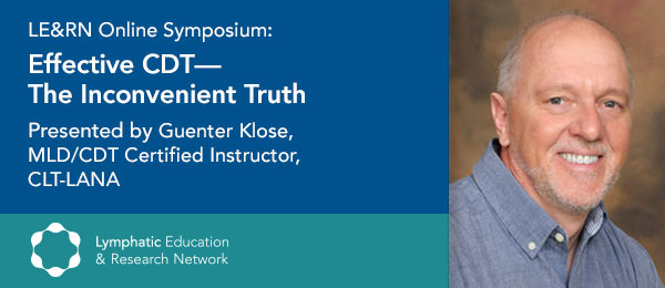 Effective CDT – The Inconvenient Truth with Guenter Klose