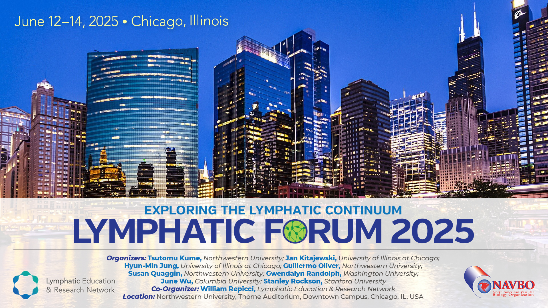 Save the Date - Lymphatic Forum 2025