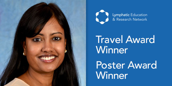 Reema Biswas Davis, PhD, 2017 LE&RN Travel and Poster Award winner
