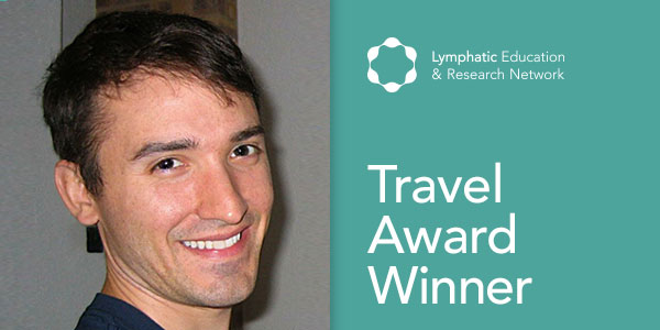 Congratulations Jeremiah Bernier-Latmani, LE&RN Travel Award Winner