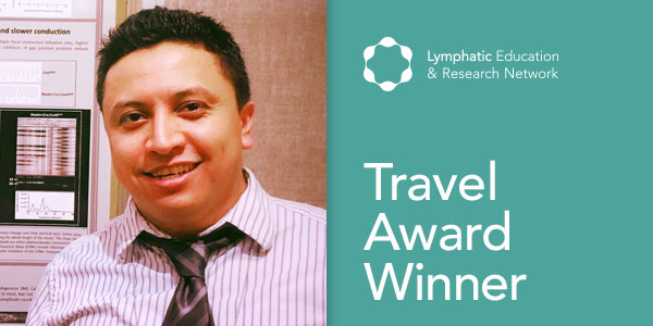 Jorge A. Castorena, LE&RN Travel Award Winner