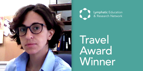 Dr. Vincenza Cifarelli, 2017 LE&RN Travel Award winner