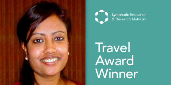 Reema Davis, LE&RN 2016 Travel Award Winner