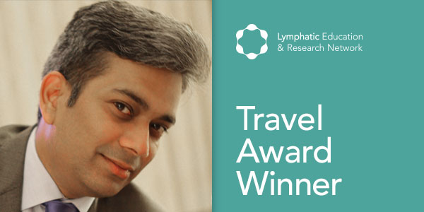 Ajit Muley, Ph.D., 2017 LE&RN Travel Award winner