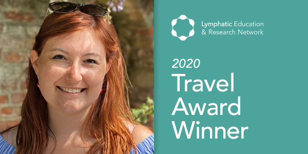 Meet Ljuba Ponomarev, Ph.D., 2020 LE&RN Travel Award winner