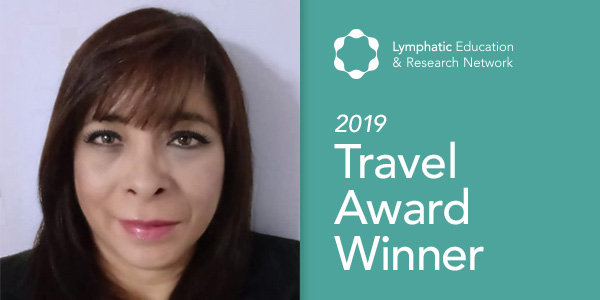 Meet Glicella Salazar-De Simone, Ph.D., 2019 LE&RN Travel Award winner and Top Poster winner