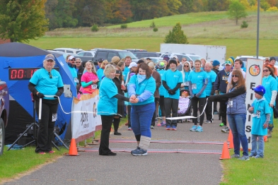 The 1st Annual WI Chapter Run/Walk (Oct 8, 2016) was an inspirational day, says Chapter Co-Chair
