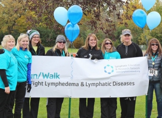 2nd annual WI Run/Walk to Fight Lymphedema & Lymphatic Diseases to be held 10/7 in Peshtigo, WI