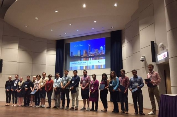 18 Travel and 5 Research Poster awards given by LE&RN at Lymphatic Forum 2017