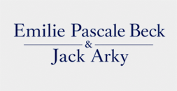 Emilie Pascale Beck and Jack Arky Logo