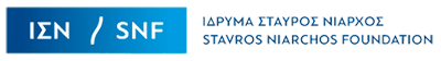 Stavros Niarchos Foundation  Logo