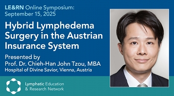 HyBrid Lymphedema Surgery in the Austrian Insurance System thumbnail Photo