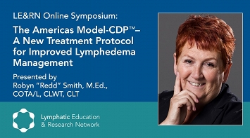 The Americas Model-CDP™– A New Treatment Protocol for Improved Lymphedema Management thumbnail Photo