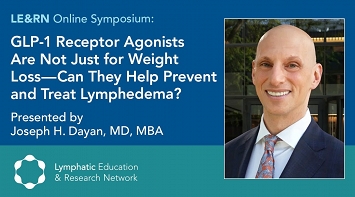 GLP-1 Receptor Agonists are not Just for Weight Loss—Can They Help Prevent and Treat Lymphedema? thumbnail Photo