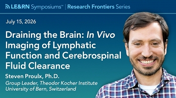 Draining the Brain: In Vivo Imaging of Lymphatic Function and Cerebrospinal Fluid Clearance thumbnail Photo