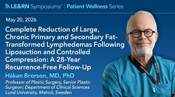 Complete Reduction of Large, Chronic Primary and Secondary Fat-Transformed Lymphedemas thumbnail Photo