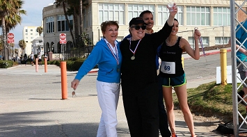 Run/Walk to Fight Lymphedema & Lymphatic Diseases with Kathy Bates, June 26, Santa Monica, CA thumbnail Photo