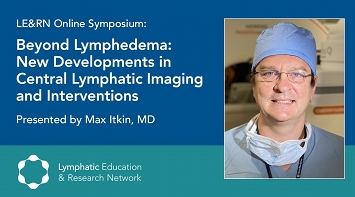 Beyond Lymphedema: New Development in Central Lymphatic Imaging and Interventions thumbnail Photo