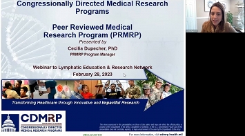 Funding opportunities are now open for the FY2023 Peer Reviewed Medical Research Program (PRMRP) thumbnail Photo