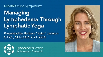 Managing Lymphedema Through Lymphatic Yoga thumbnail Photo