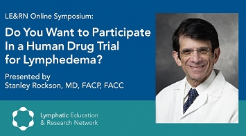 Do You Want to Participate in a Human Drug Trial for Lymphedema? thumbnail Photo