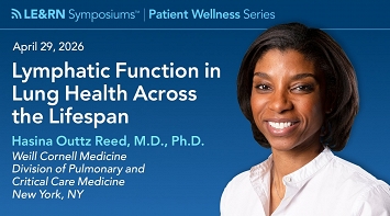 Lymphatic Function in Lung Health Across the Lifespan thumbnail Photo