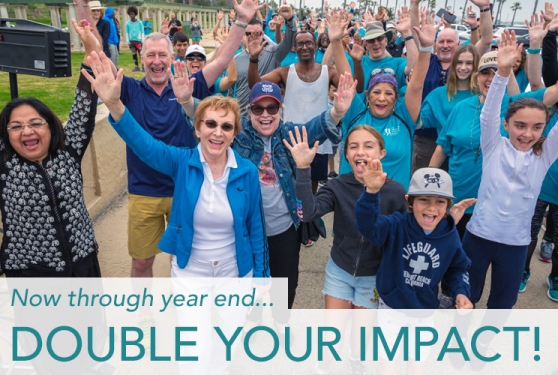 All donations doubled through year-end