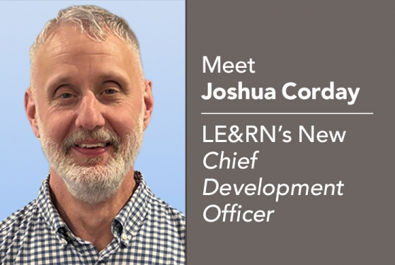 your LE&RN team is growing