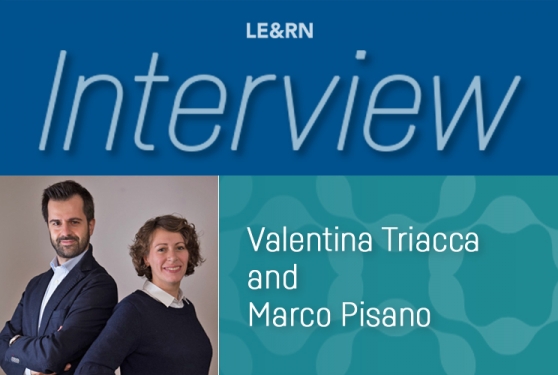 Meet Valentina Triacca and Marco Pisano of Lymphatica Medtech