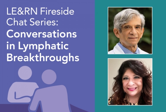LE&RN's first Fireside Chat, a new series.