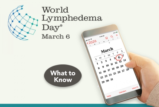 What will you do for World Lymphedema Day?