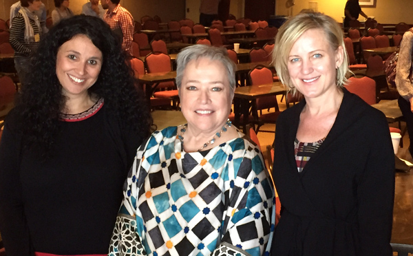Kathy Bates presents 2016 Research Awards