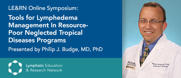 Tools for Lymphedema Management in Resource-Poor Neglected Tropical Diseases Programs