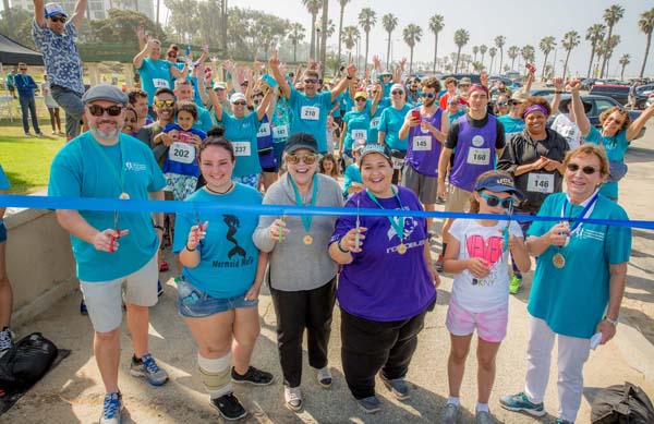 PRESS RELEASE: 4th annual California #LymphWalk in Santa Monica, June 24