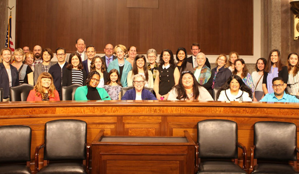 PRESS RELEASE: Kathy Bates to lead LE&RN charge on Capitol Hill in fight against LE & LD