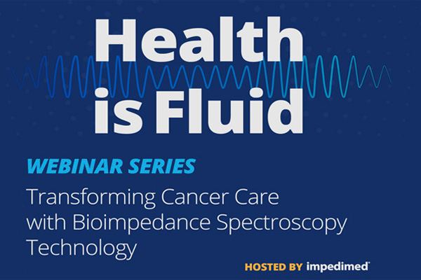 Health is Fluid Webinar Series