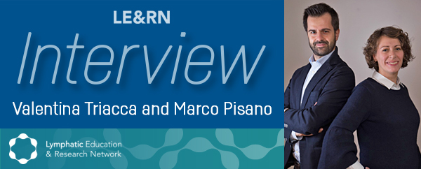 Interview with Valentina Triacca and Marco Pisano of Lymphatica Medtech
