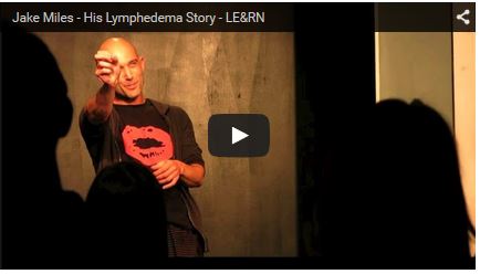 A Storyteller’s Personal Video to Fight Lymphedema: Meet Jake Miles