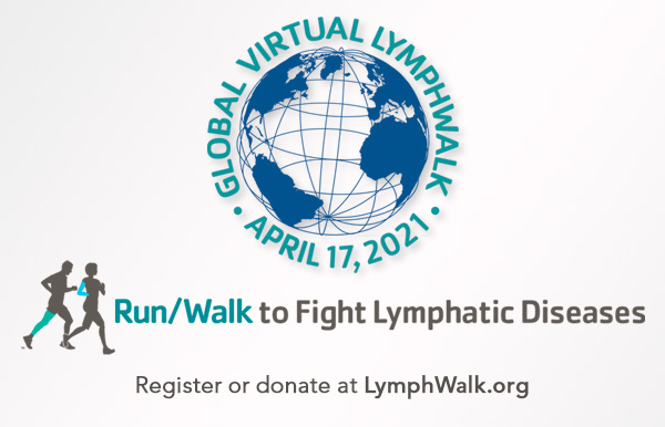 2021 Global Virtual Run/Walk to Fight Lymphatic Diseases
