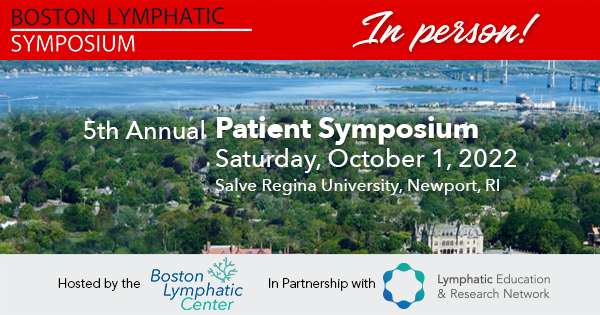 2022 Boston Lymphatic Symposium