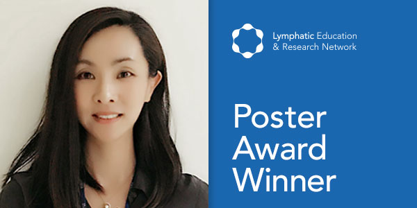 Amy Tian, 2017 Lymphatic Forum Poster Award winner