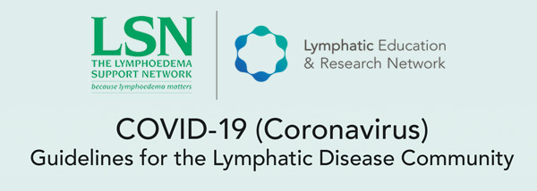 COVID-19 and the Lymphatic Disease Community