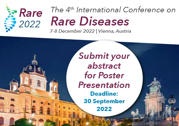 4th International Conference on Rare Diseases (RARE2022)