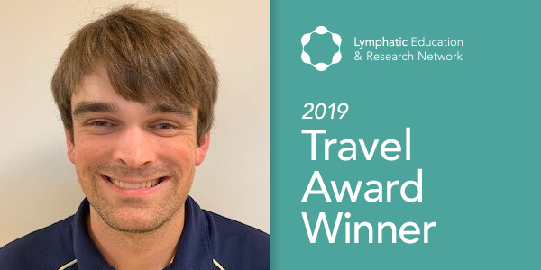 Meet Matthew Cribb, 2019 LE&RN Travel Award winner