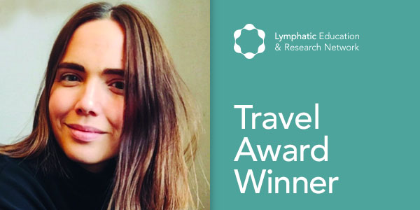 Maike Frye, LE&RN Travel Award Winner