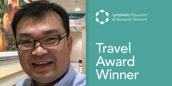 Li-Hao “Paul” Huang, Ph.D., 2017 LE&RN Travel Award winner